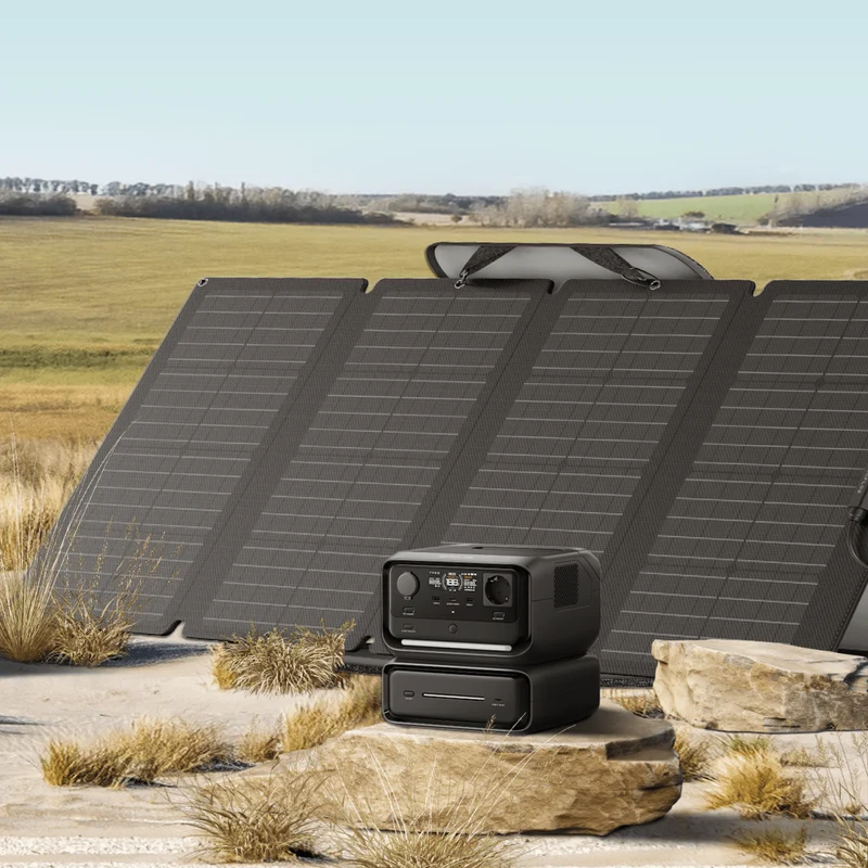 Générateur solaire EcoFlow RIVER 3 Plus