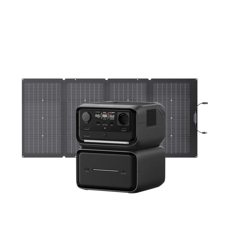 Générateur solaire EcoFlow RIVER 3 Plus