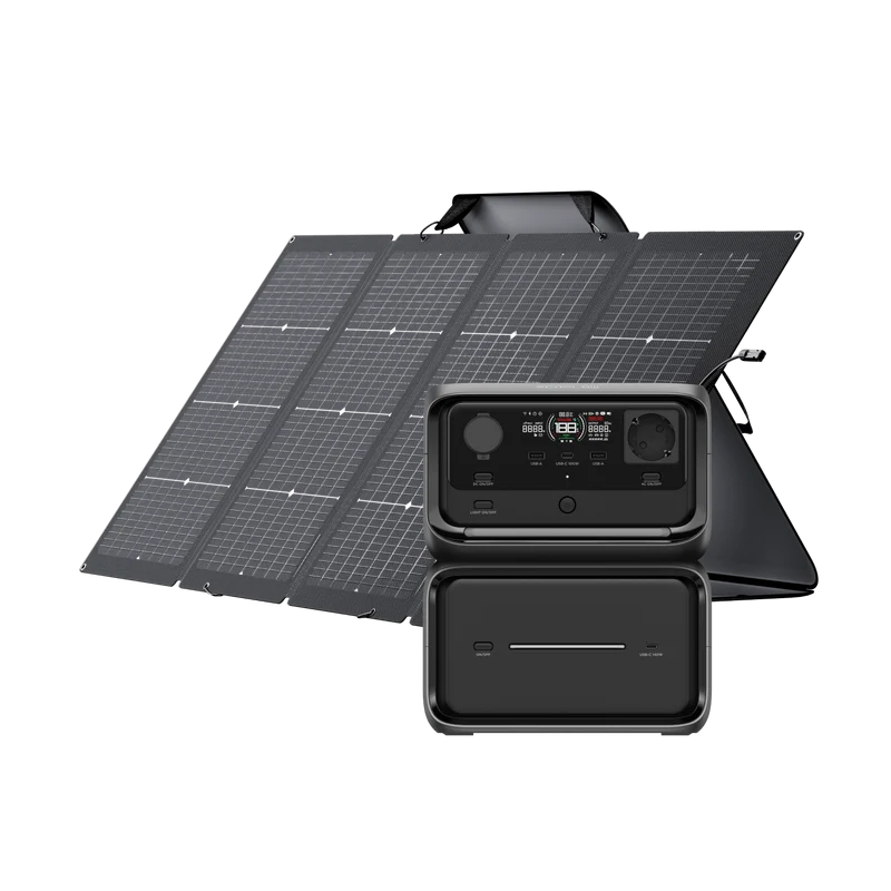 Générateur solaire EcoFlow RIVER 3 Plus