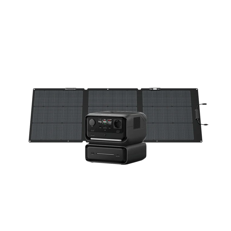 Générateur solaire EcoFlow RIVER 3 Plus
