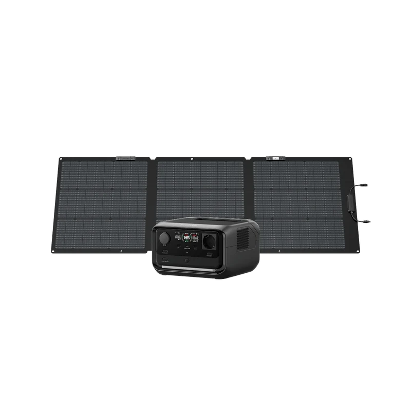 Générateur solaire EcoFlow RIVER 3 Plus