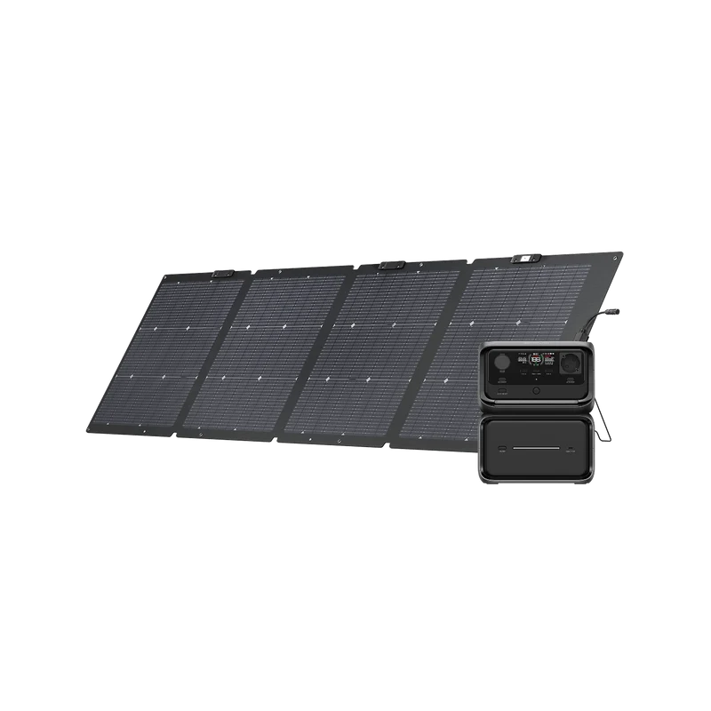 Générateur solaire EcoFlow RIVER 3 Plus