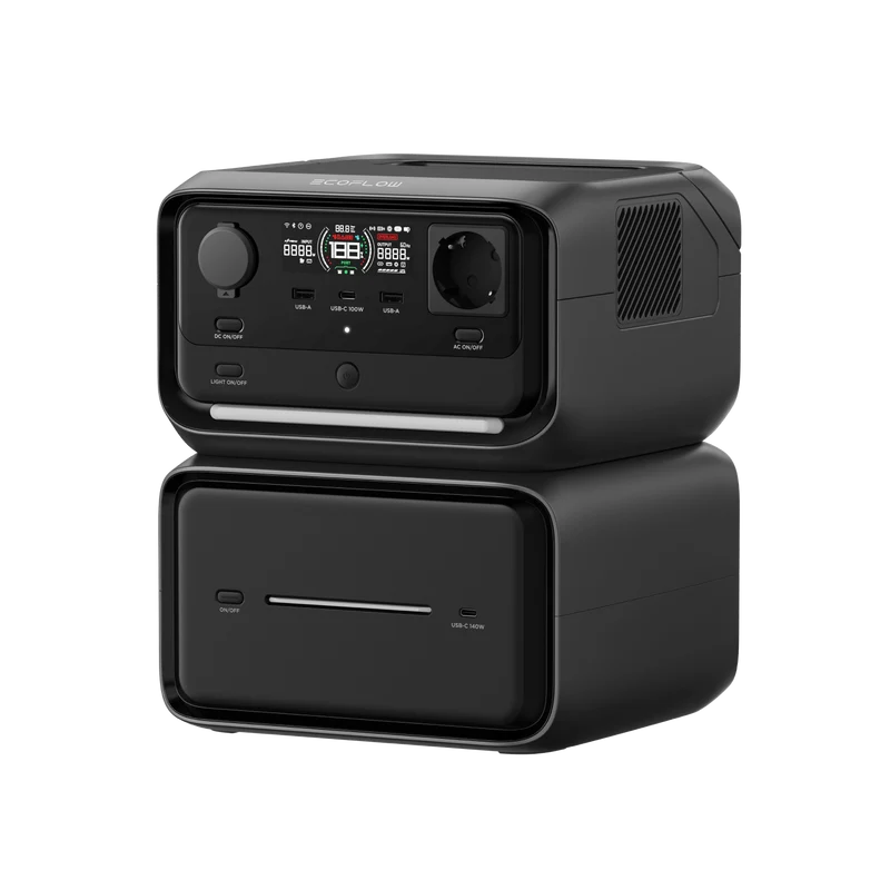 Station électrique portable EcoFlow RIVER 3 Plus