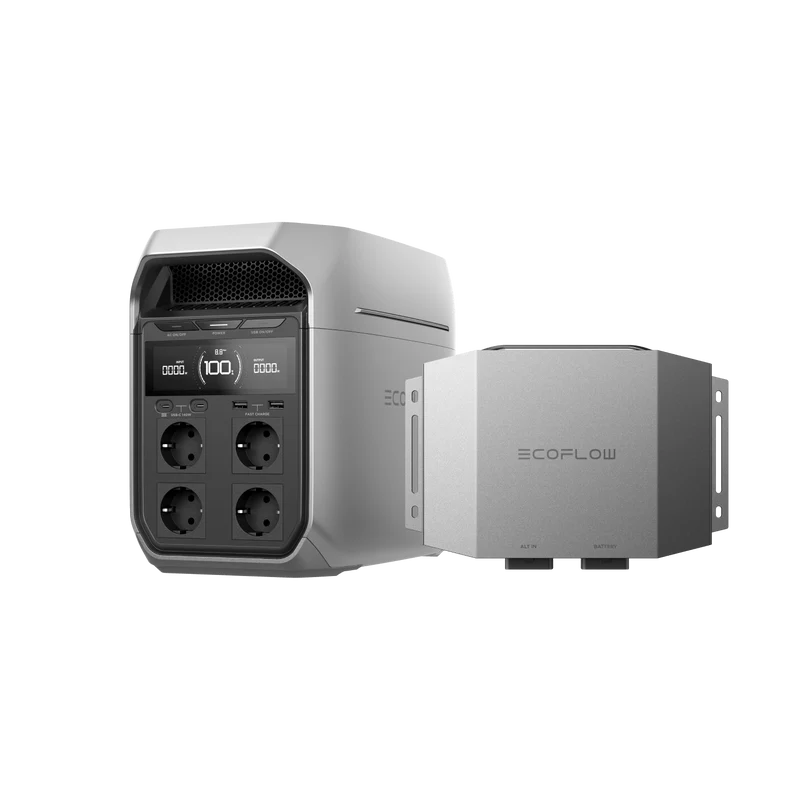 Station électrique portable de la gamme EcoFlow DELTA 3