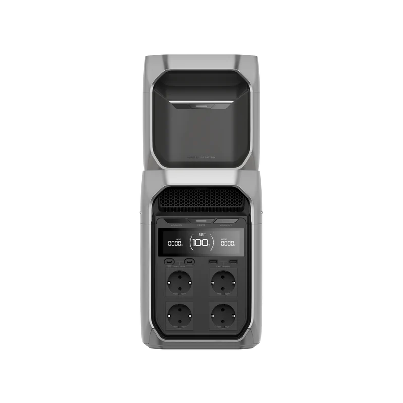 Station électrique portable de la gamme EcoFlow DELTA 3