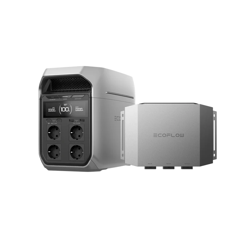 Station électrique portable de la gamme EcoFlow DELTA 3