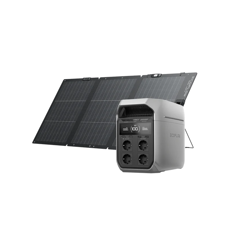 Station électrique portable de la gamme EcoFlow DELTA 3