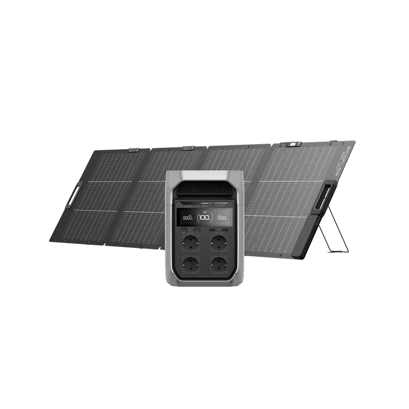 Station électrique portable de la gamme EcoFlow DELTA 3