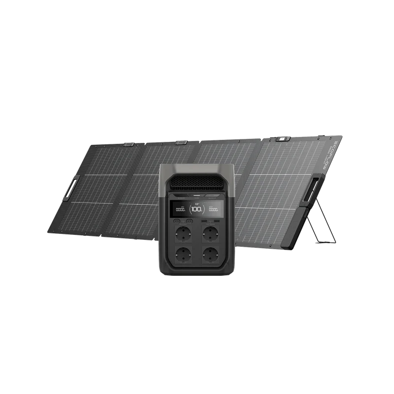 Générateur solaire de la gamme EcoFlow DELTA 3 (PV 220W)