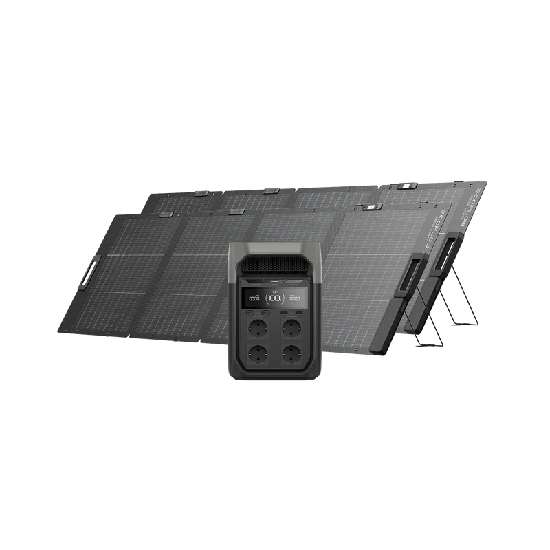 Générateur solaire de la gamme EcoFlow DELTA 3 (PV 220W)