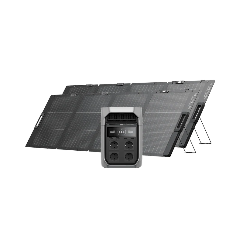 Générateur solaire de la gamme EcoFlow DELTA 3 (PV 220W)
