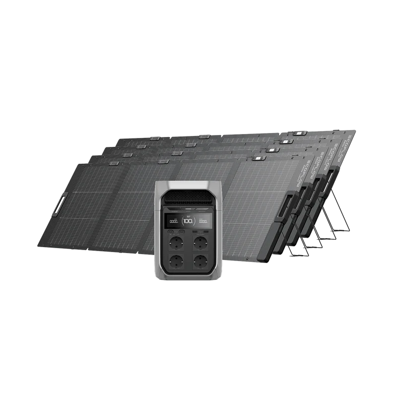 Générateur solaire de la gamme EcoFlow DELTA 3 (PV 220W)