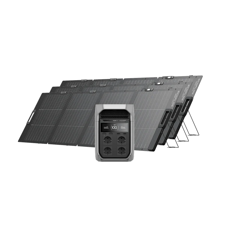 Générateur solaire de la gamme EcoFlow DELTA 3 (PV 220W)