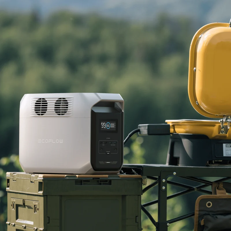 Station électrique portable EcoFlow DELTA 3 1500