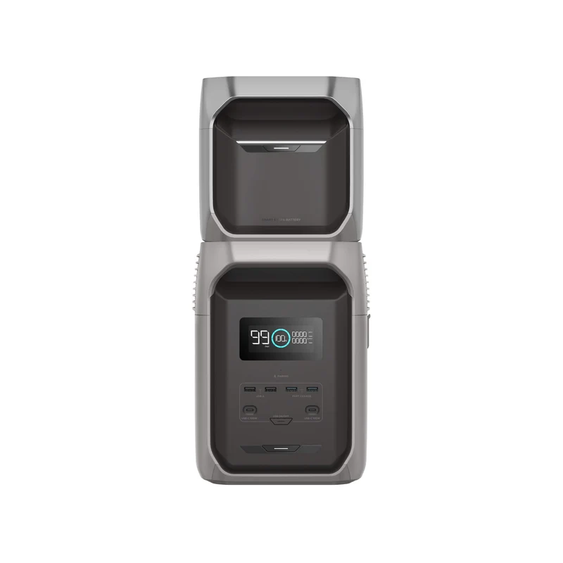 Station électrique portable EcoFlow DELTA 3 1500