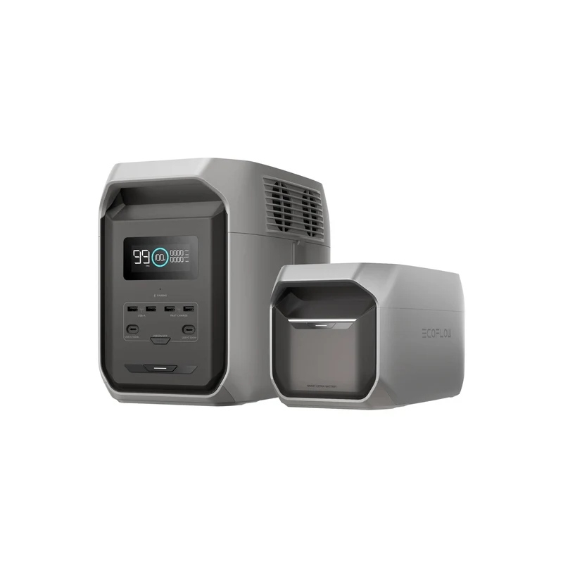 Station électrique portable EcoFlow DELTA 3 1500