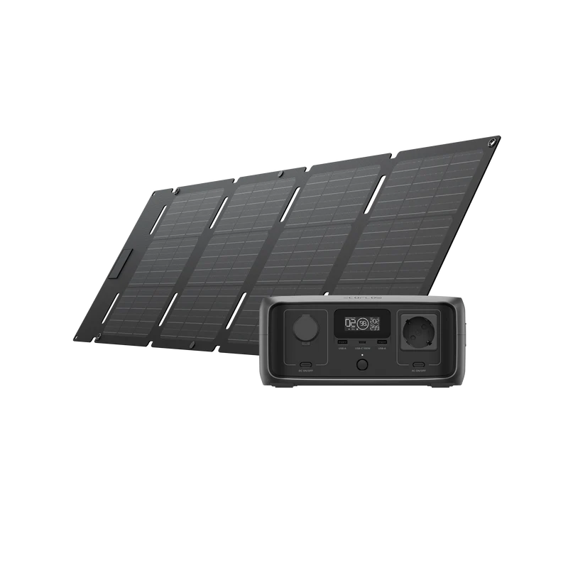 Générateur solaire EcoFlow RIVER 3 (PV 45 W)