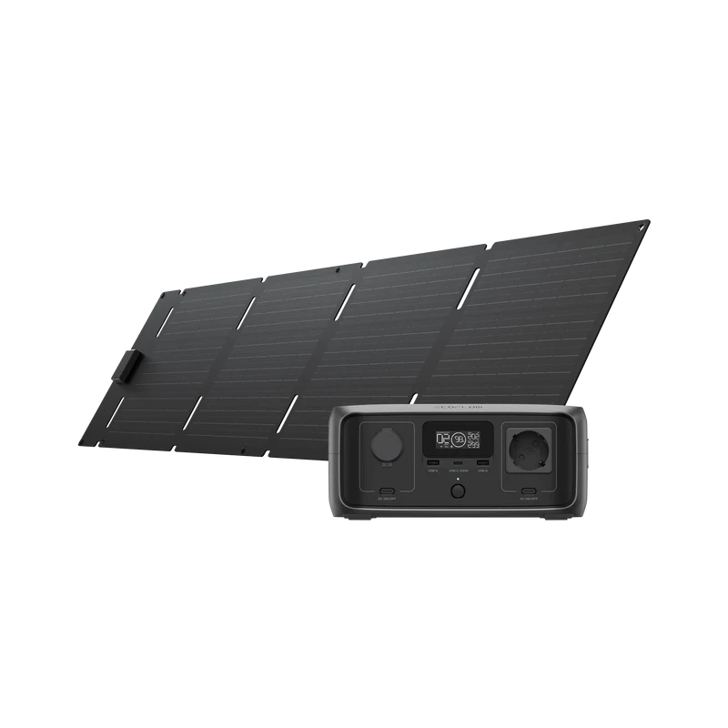 Générateur solaire EcoFlow RIVER 3 (PV 45 W)
