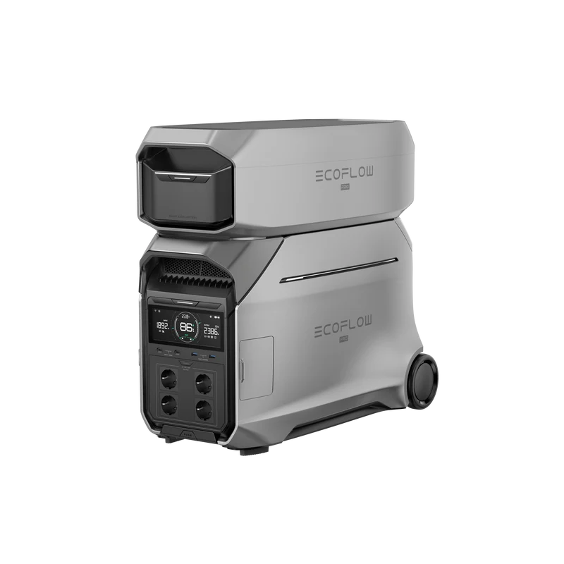 Station électrique portable EcoFlow DELTA Pro 3