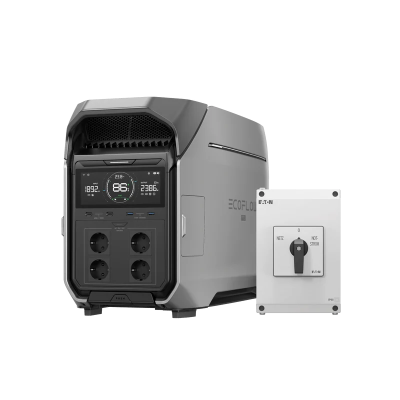 Station électrique portable EcoFlow DELTA Pro 3