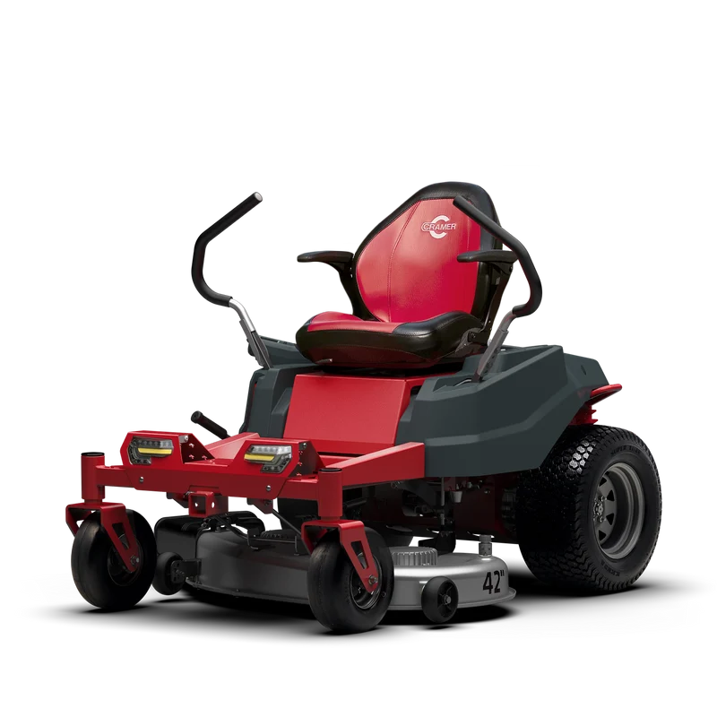 Zero turn – 107cm avec 6 batteries 82V 5Ah