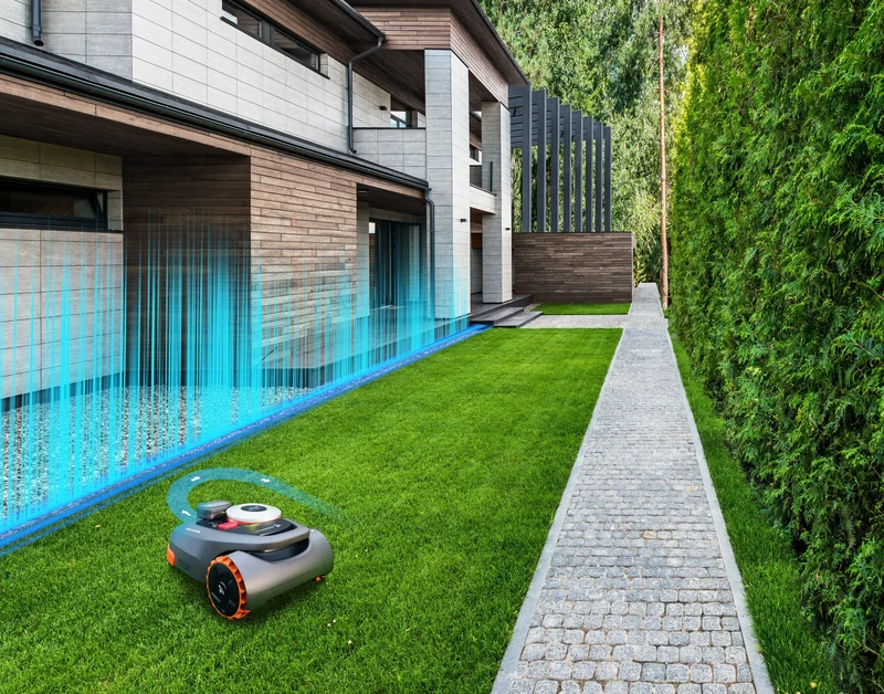 SEGWAY Robot tondeuse Navimow H3000E - jusqu'à 3000m²