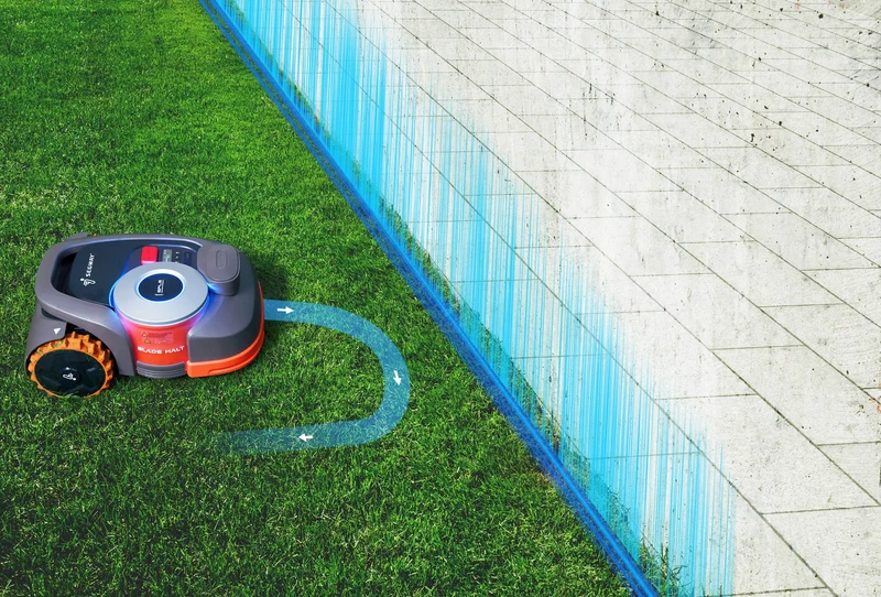 SEGWAY Robot tondeuse Navimow H3000E - jusqu'à 3000m²