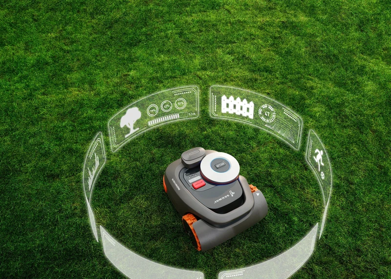 SEGWAY Robot tondeuse Navimow H3000E - jusqu'à 3000m²