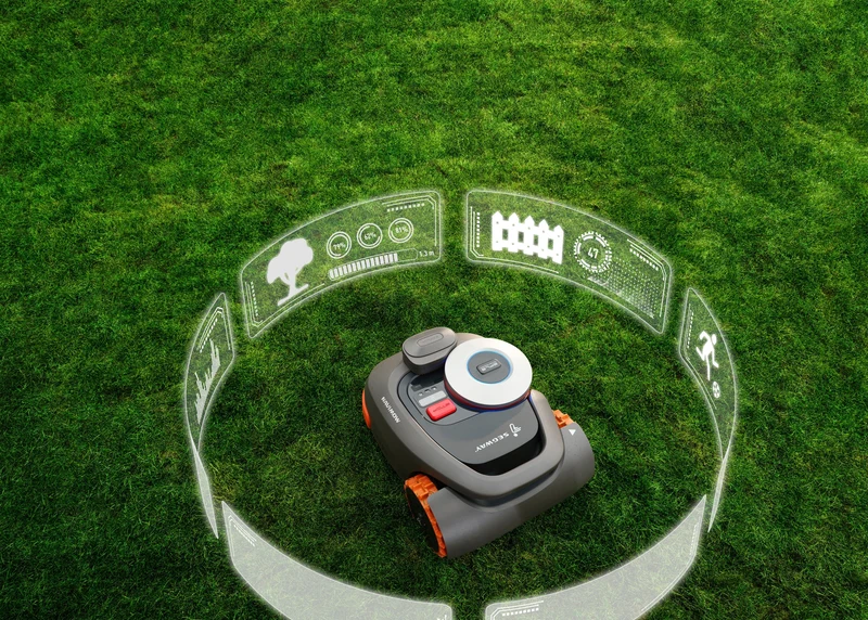 SEGWAY Robot tondeuse Navimow H1500E- 1500m²