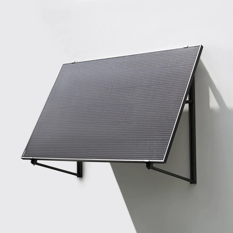 Support solaire EcoFlow réglable au sol et suspendu