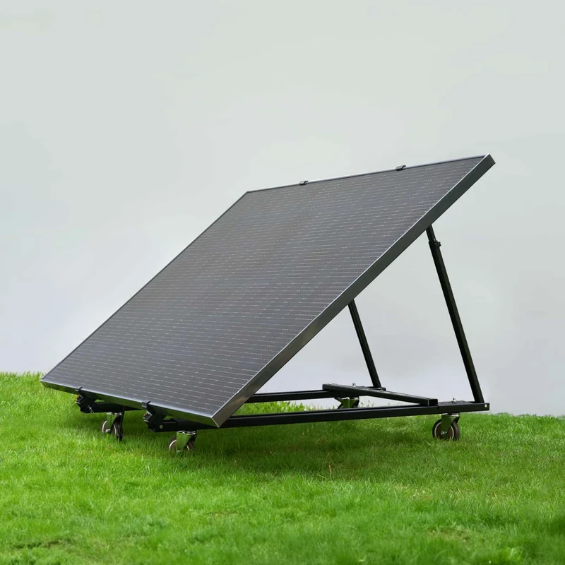 Support solaire EcoFlow réglable au sol et suspendu