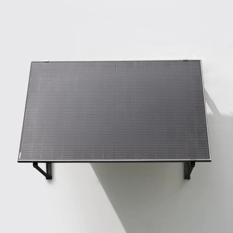 Support solaire EcoFlow réglable au sol et suspendu