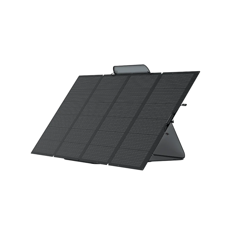 Tracker Solaire EcoFlow + Panneau solaire portable 400 W
