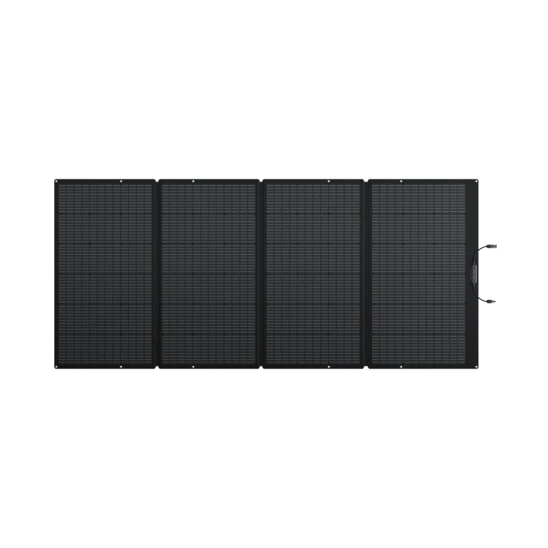 Tracker Solaire EcoFlow + Panneau solaire portable 400 W