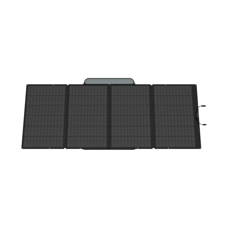 Tracker Solaire EcoFlow + Panneau solaire portable 400 W