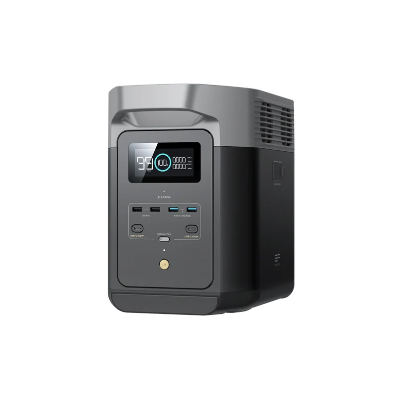 Station électrique portable EcoFlow DELTA 2 (reconditionnée)