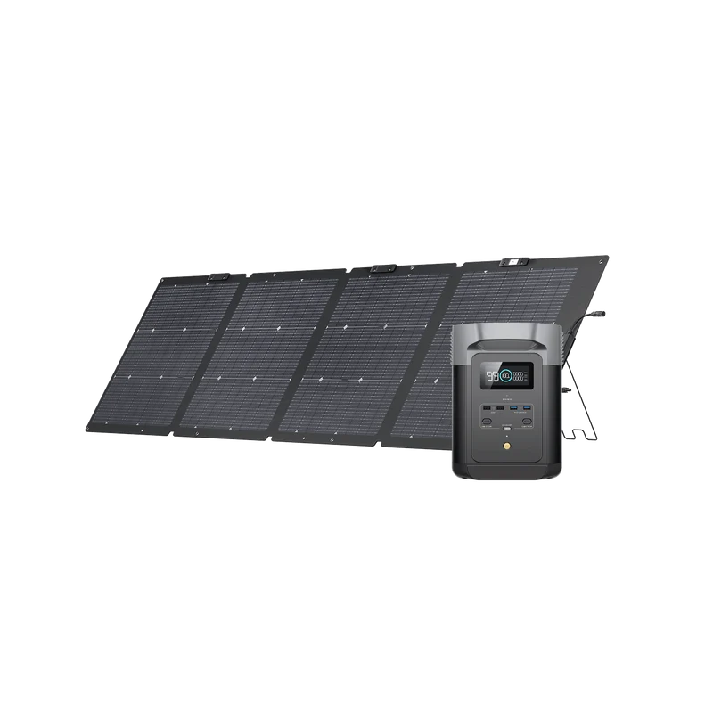 Station électrique portable EcoFlow DELTA 2 (reconditionnée)