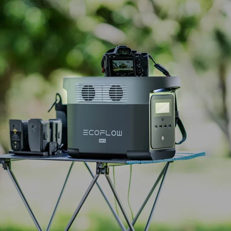 Station électrique portable EcoFlow DELTA mini (reconditionnée)