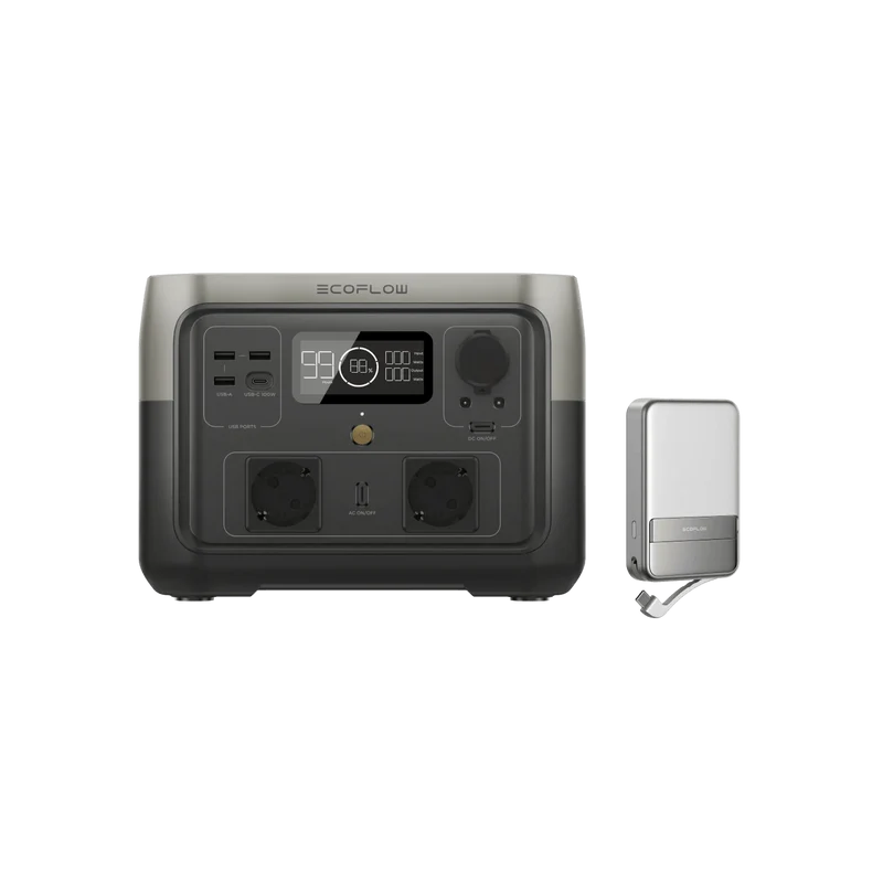 Station électrique portable EcoFlow RIVER 2 Pro (reconditionnée)