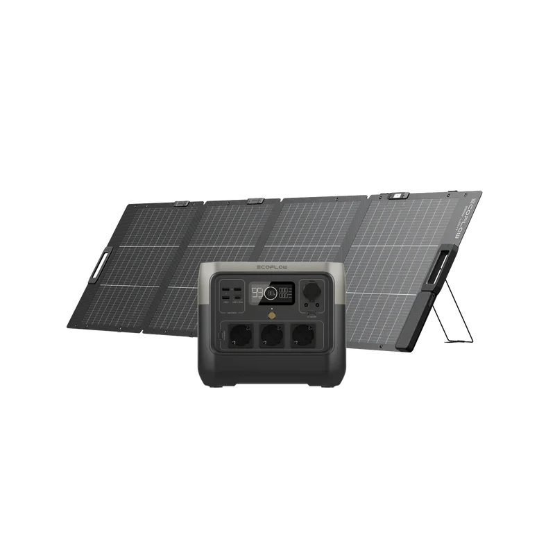 Station électrique portable EcoFlow RIVER 2 Pro (reconditionnée)