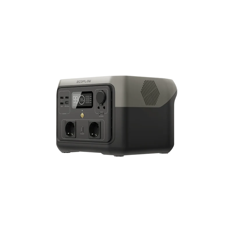 Station électrique portable EcoFlow RIVER 2 Max (reconditionnée)