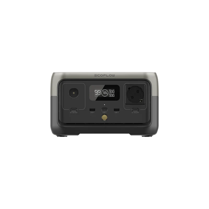 Station électrique portable EcoFlow RIVER 2 (reconditionnée)