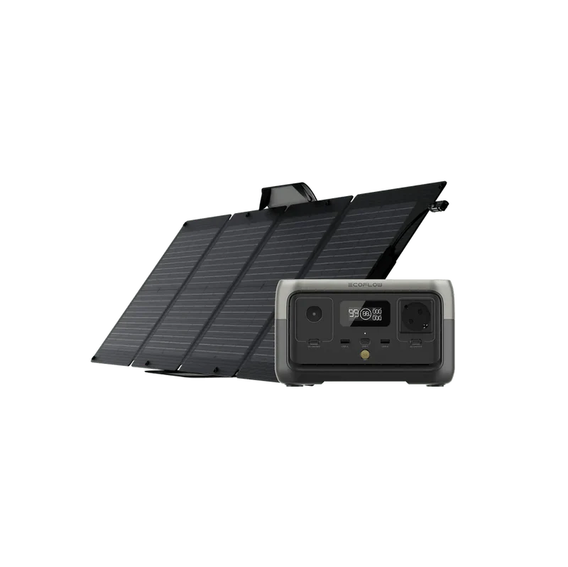 Station électrique portable EcoFlow RIVER 2 (reconditionnée)