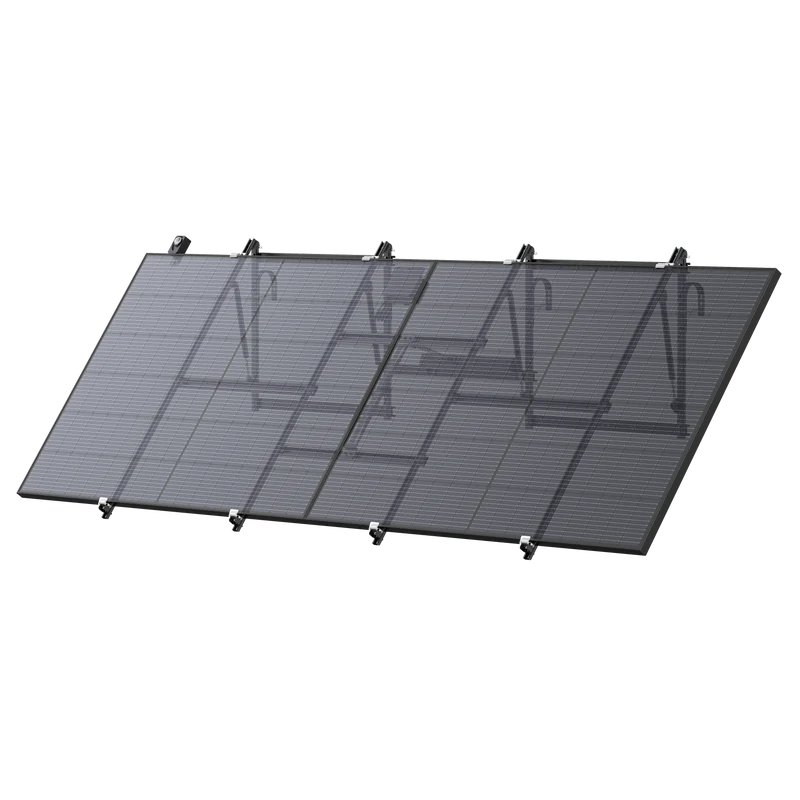 Tracker solaire à axe unique EcoFlow (Single Axis Solar Tracker)