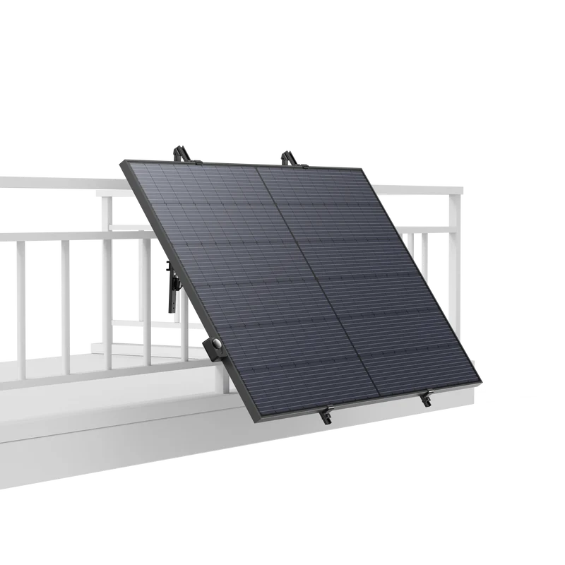 Tracker solaire à axe unique EcoFlow (Single Axis Solar Tracker)