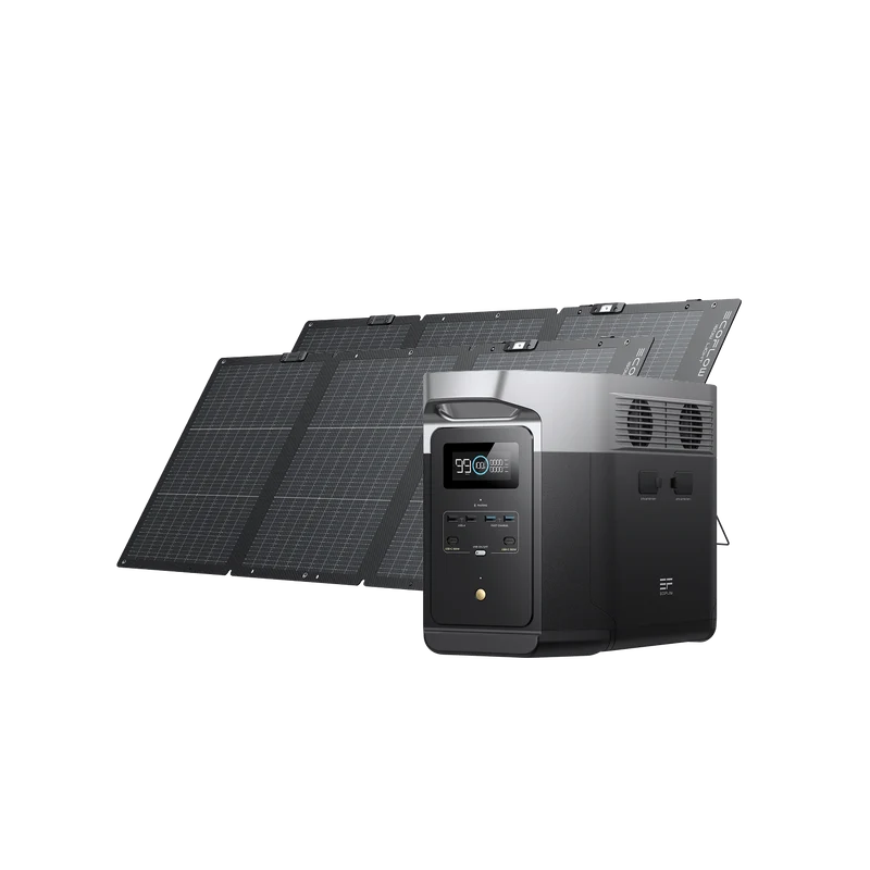 Générateur solaire EcoFlow DELTA 2 Max (PV 160 W)