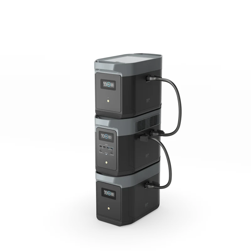 EcoFlow DELTA 2 Max + Batterie supplémentaire pour EcoFlow DELTA 2 Max