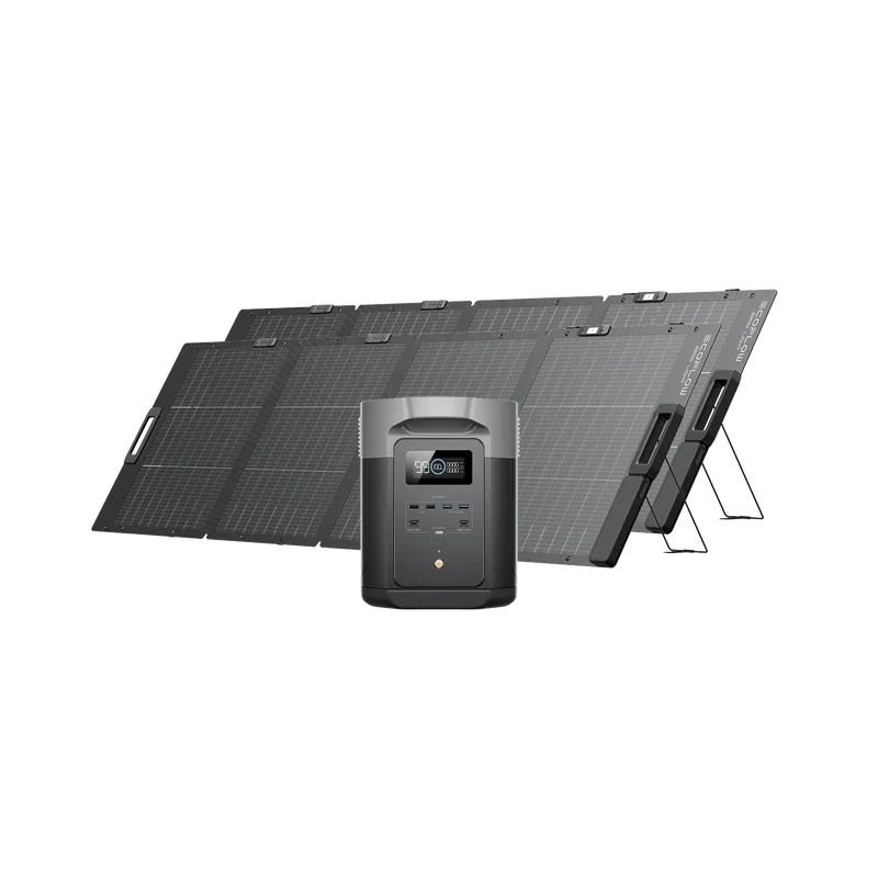 Générateur solaire EcoFlow DELTA 2 Max (PV 220 W)