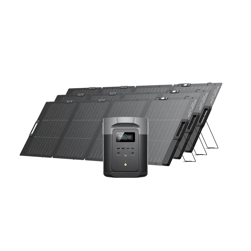 Générateur solaire EcoFlow DELTA 2 Max (PV 220 W)