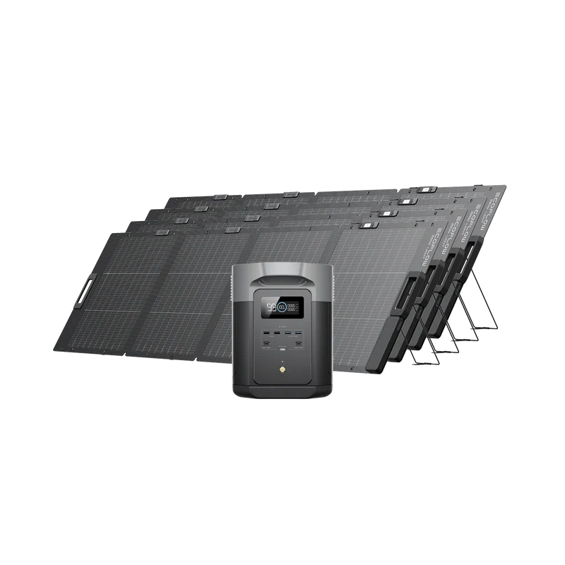 Générateur solaire EcoFlow DELTA 2 Max (PV 220 W)